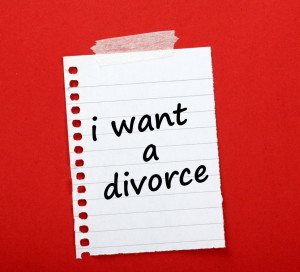 A January Divorce